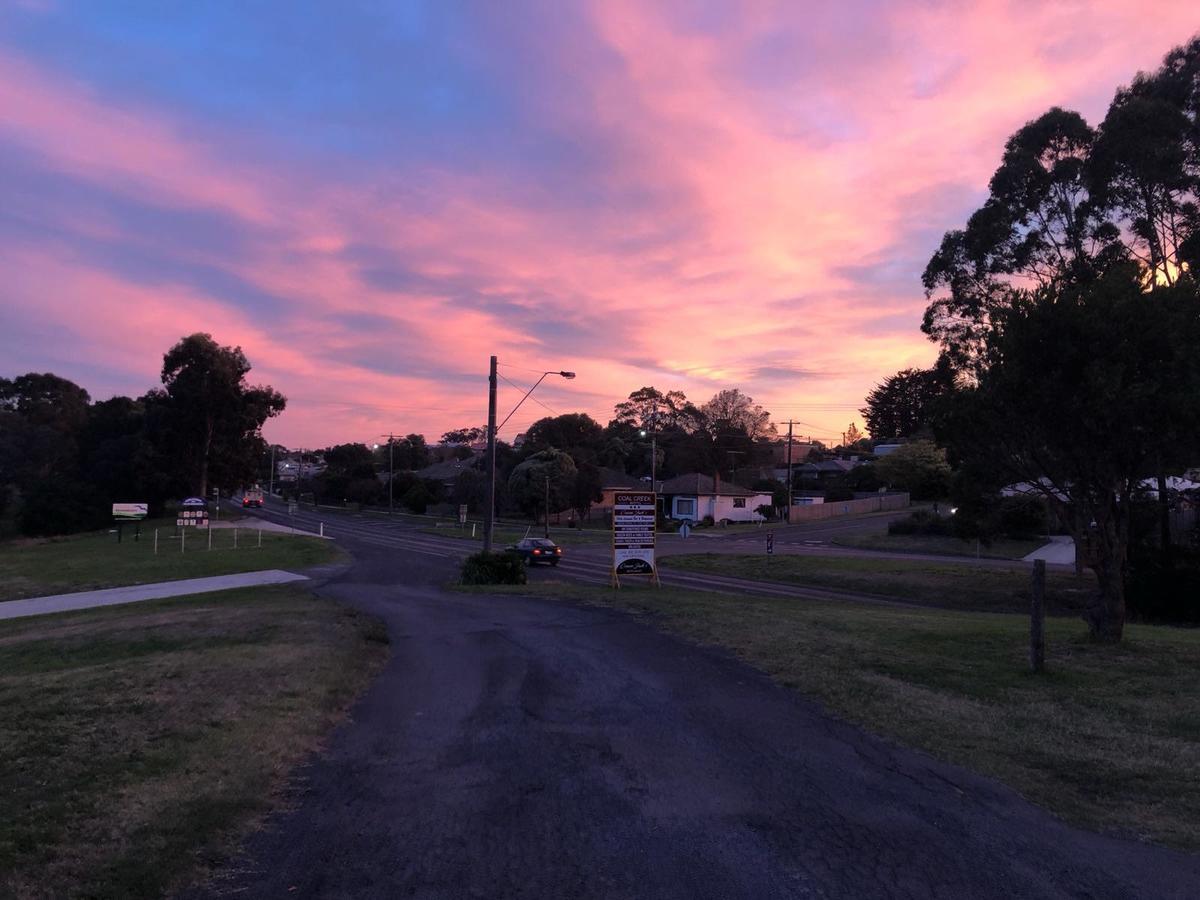 Coal Creek Motel Korumburra Buitenkant foto