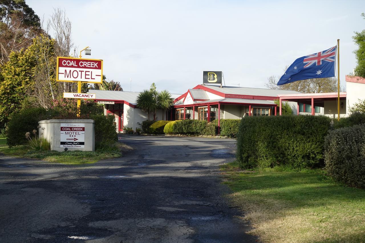 Coal Creek Motel Korumburra Buitenkant foto